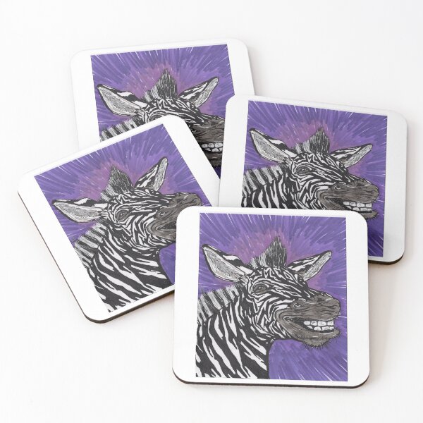 Item preview, Zebra Smiles designed and sold by HuemanHands.