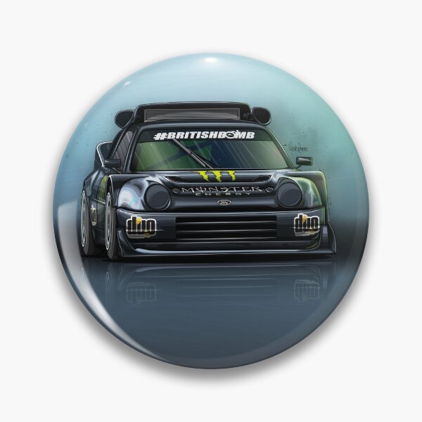 Item preview, Ford RS200 Hillclimb - Liam Doran designed and sold by Racing Art Store.