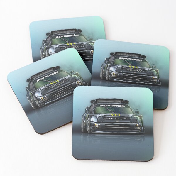 Item preview, Ford RS200 Hillclimb - Liam Doran designed and sold by Racing Art Store.