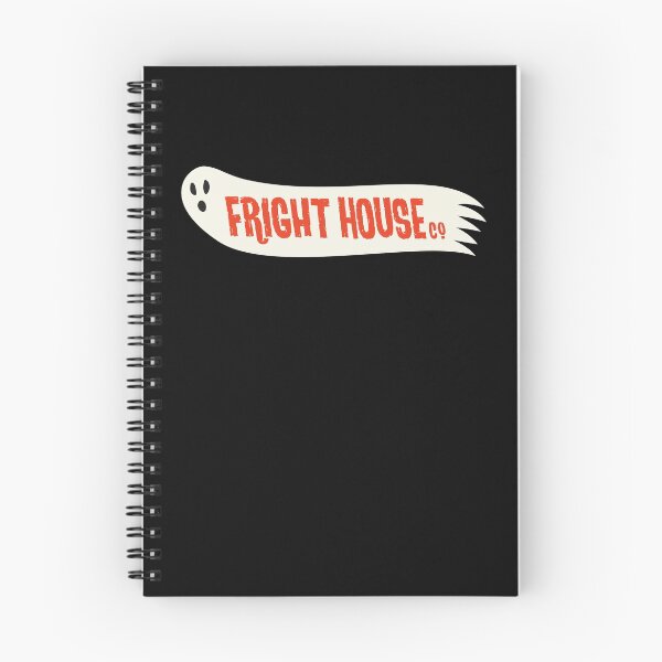 Item preview, Fright House Logo Horizontal White designed and sold by frighthouseco.