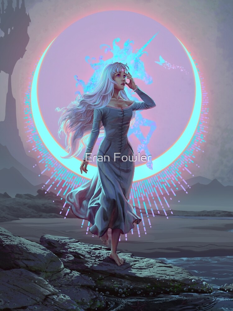The Lady Amalthea" A-Line Dress for Sale by eranfowler | Redbubble The Lady Amalthea" A-Line Dress for Sale by eranfowler | Redbubble