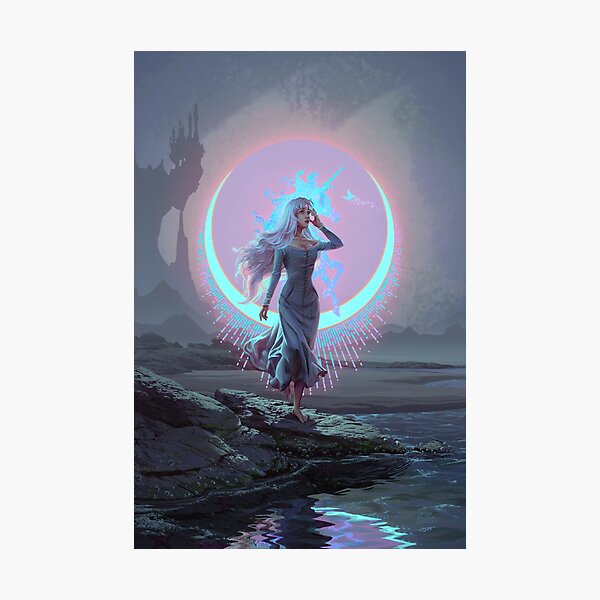 The Lady Amalthea Photographic Print