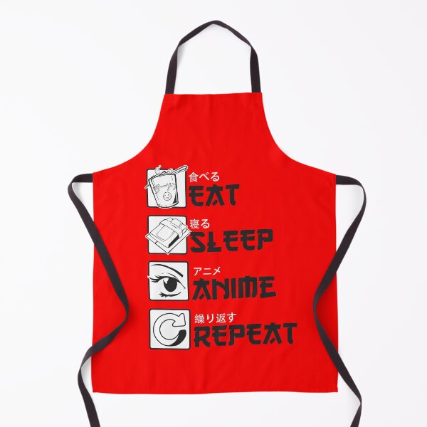 Item preview, Eat Sleep Anime Repeat designed and sold by Dream Imagine Create ..