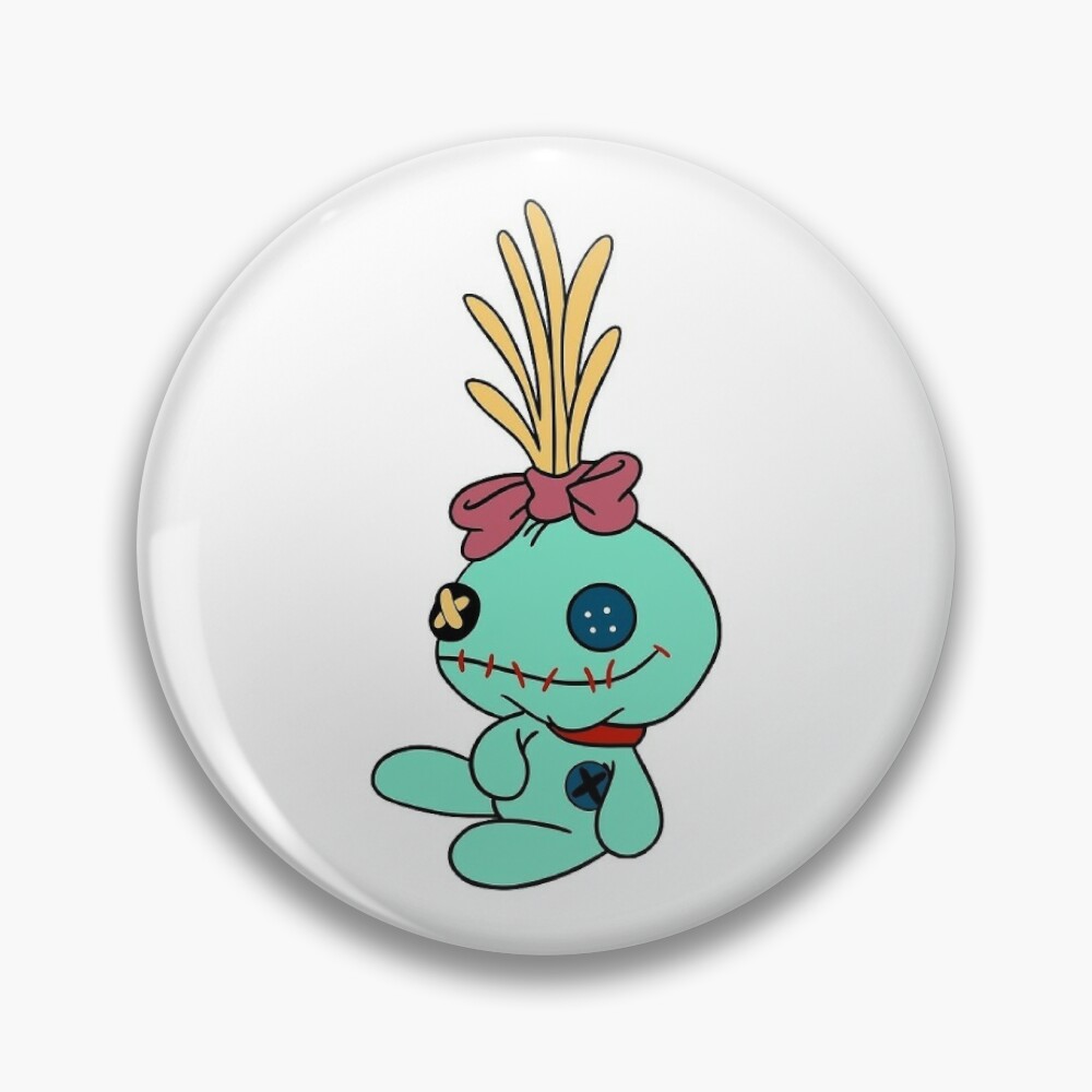 Scrump Lilo Stitch Toy Sticker