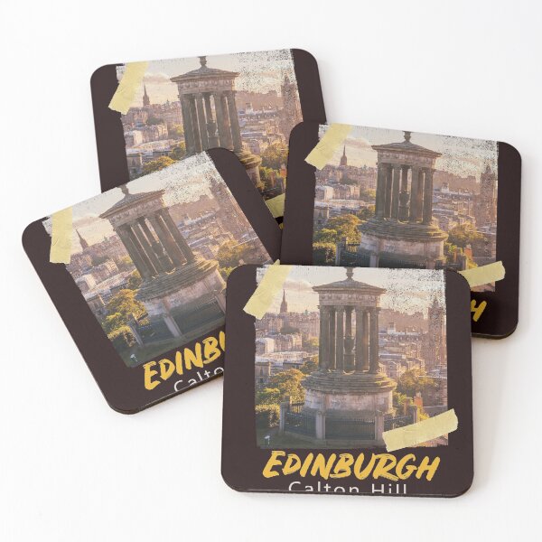 Item preview, Edinburgh Calton Hill designed and sold by MoreTee.
