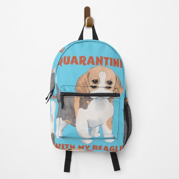 Item preview, Quarantine with my beagle T-Shirt designed and sold by Dave1991.