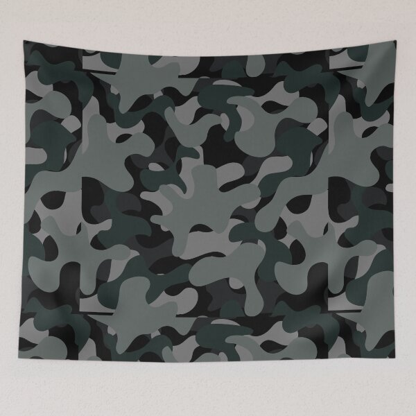Item preview, Midnight Military Camo designed and sold by aboniteblanc.