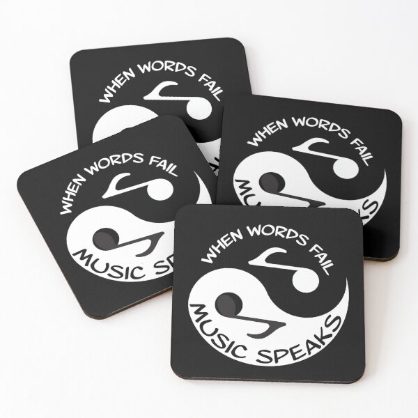 Item preview, Music Speaks designed and sold by Slinky-Reebs.
