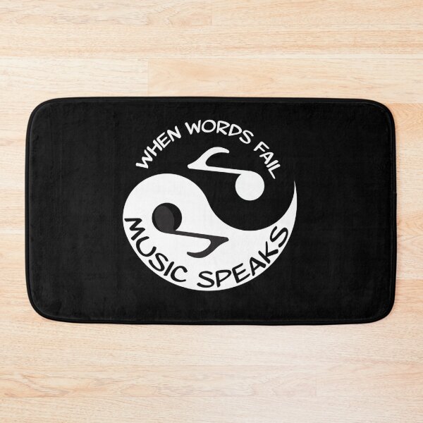 Item preview, Music Speaks designed and sold by Slinky-Reebs.