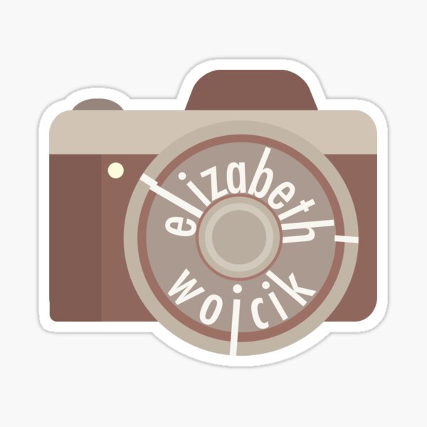 elizabeth photography Sticker