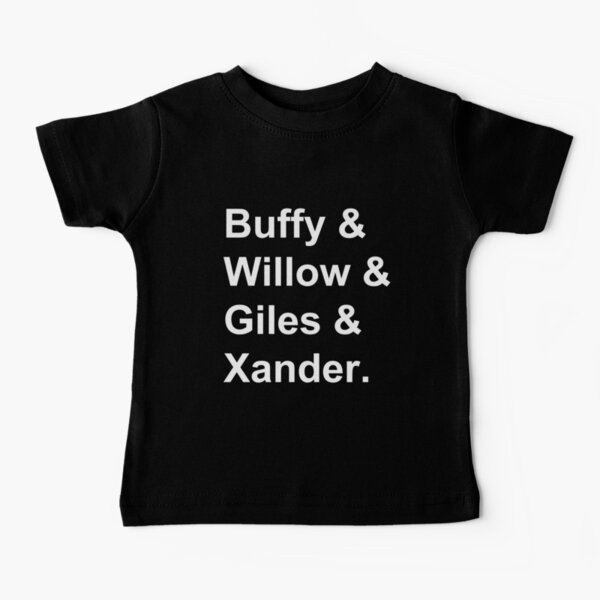 Item preview, Buffy & Willow & Giles & Xander. designed and sold by eclecticjustice.
