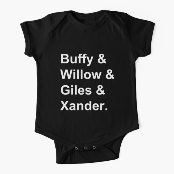 Bodies bébé manches courtes sur le thème Buffy Contre Les Vampires ...