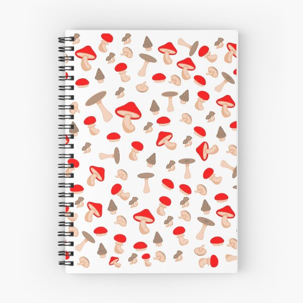 Aperçu de l'œuvre Motif champignon créée et vendue par EverlyRose.