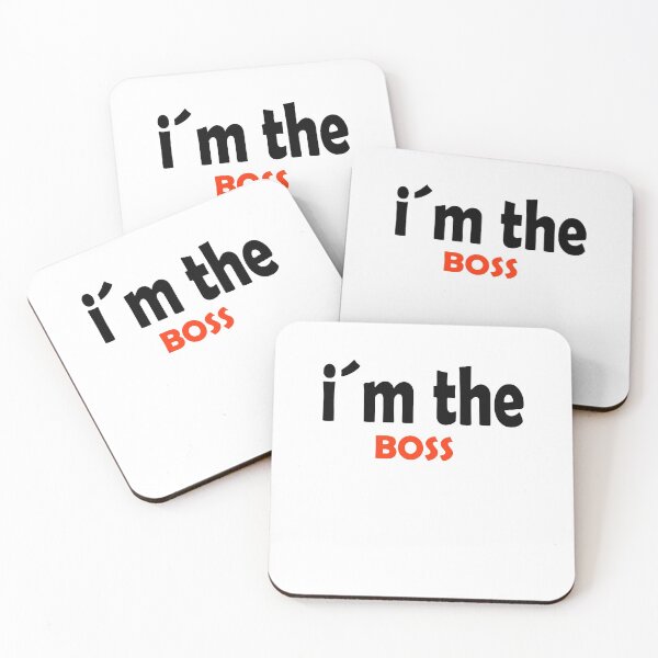 Item preview, I M THE BOSS designed and sold by montilla20.