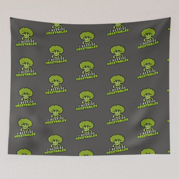 Item preview, Fussy eater, hates greens. I despise vegetables designed and sold by NavyOx.