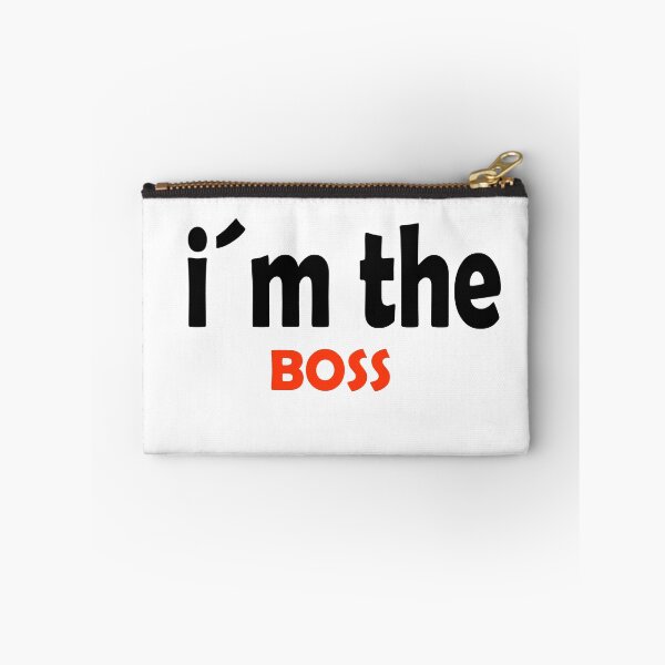 Item preview, I M THE BOSS designed and sold by montilla20.
