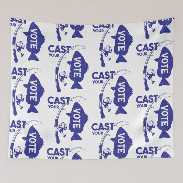 Item preview, Emitir su voto campaña electoral presidencial 2020 azul designed and sold by GravitiTees.