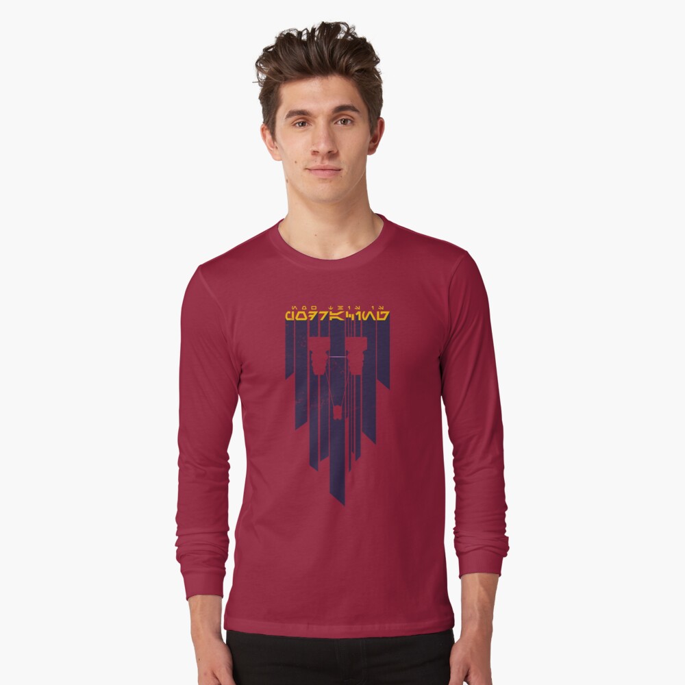 Vista previa del artículo con la obra «Camiseta de manga larga», diseñado y vendido por 3ND-RA.