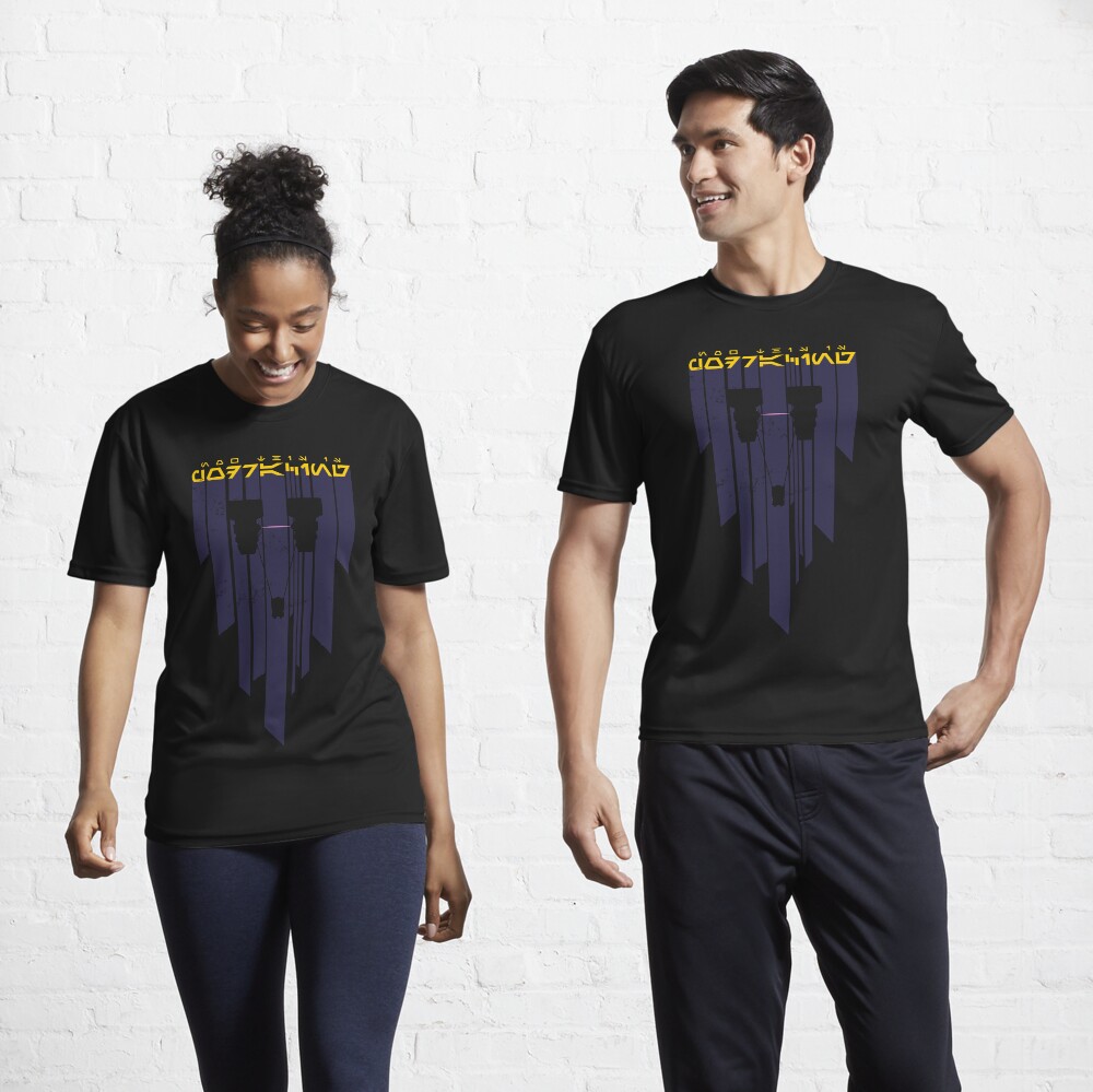 Vista previa del artículo con la obra «Camiseta deportiva», diseñado y vendido por 3ND-RA.