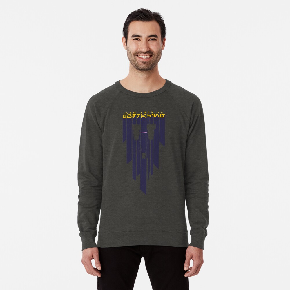 Vista previa del artículo con la obra «Sudadera ligera», diseñado y vendido por 3ND-RA.