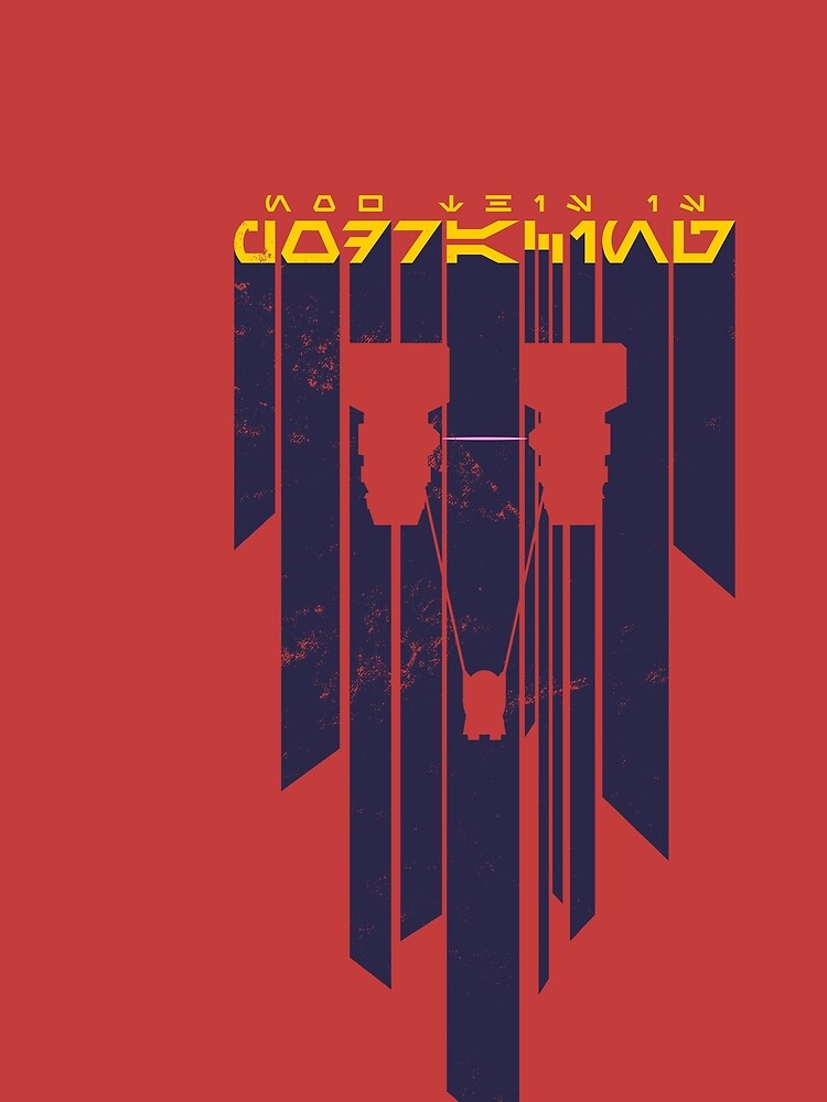 Imagen 5 de 5, Camiseta gráfica con la obra Aurebesh "¡Esto es carrera de vainas!", diseñada y vendida por 3ND-RA.