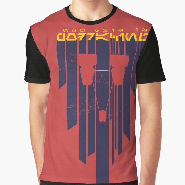 Camiseta gráfica