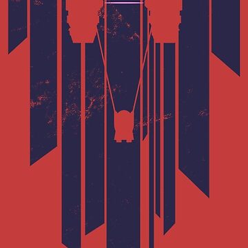 Imagen de la obra Aurebesh "¡Esto es carrera de vainas!" de 3ND-RA