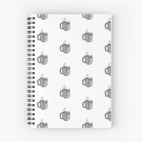 Item preview, Iced and hot coffee designed and sold by Pytelcreations.