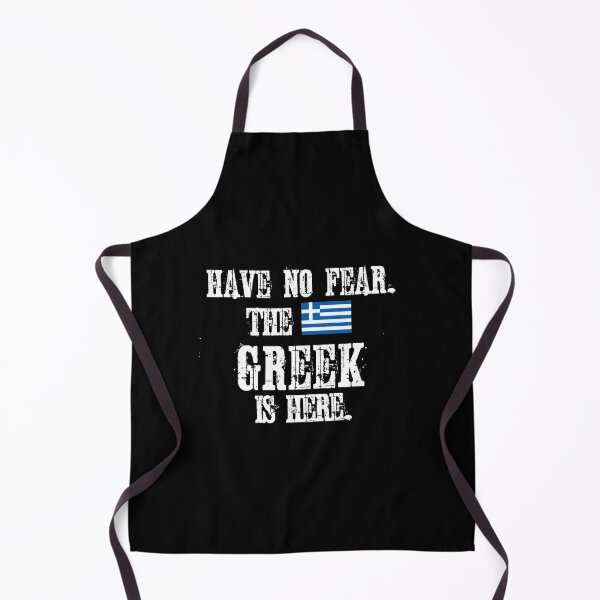 Item preview, Flag of Greece Have No Fear The Greek Is Here. designed and sold by obedtheartist.