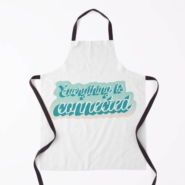 Item preview, Everything is Connected Blue Turqoise Cool Water Design designed and sold by ruepix.