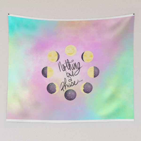 Item preview, Just a phase designed and sold by jessieartsdaily.