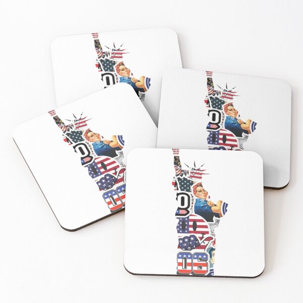 Item preview, Pop Art Lady Liberty designed and sold by MoreTee.
