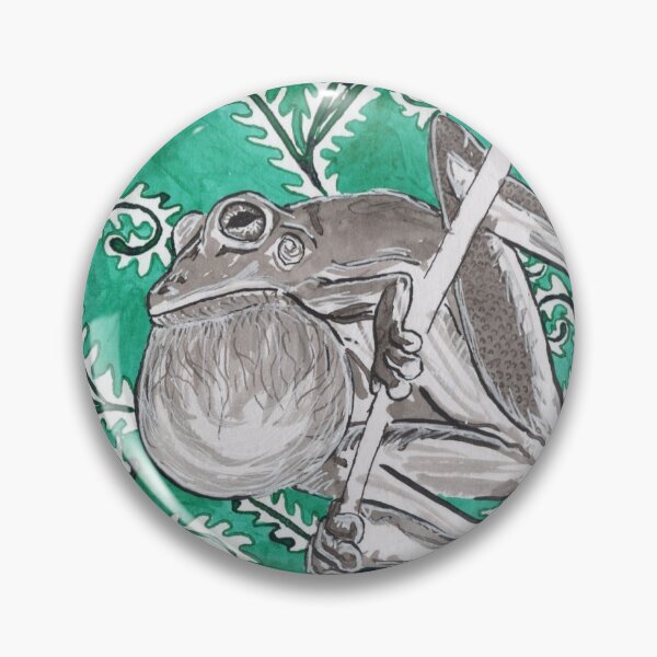 Item preview, Freedom Frog designed and sold by HuemanHands.