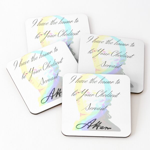 Item preview, Hamilton: Obedient Servant Rainbow designed and sold by laurabwrites.