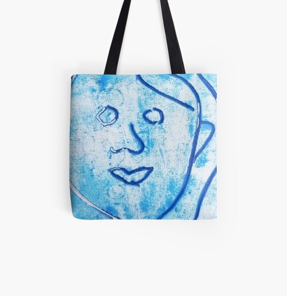 Untitled by Griselda Ramos All Over Print Tote Bag