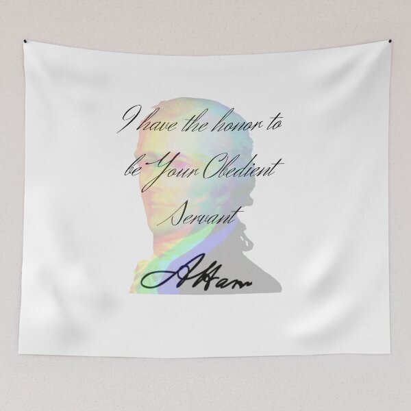 Item preview, Hamilton: Obedient Servant Rainbow designed and sold by laurabwrites.