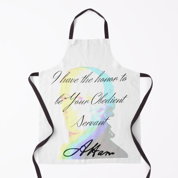 Item preview, Hamilton: Obedient Servant Rainbow designed and sold by laurabwrites.