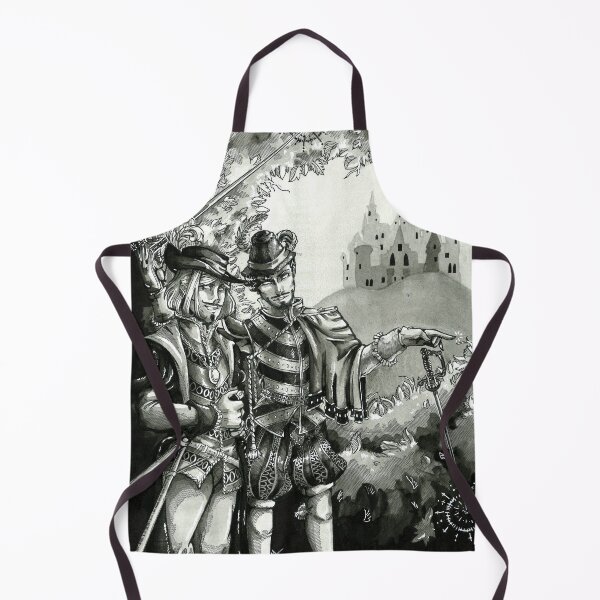 Item preview, The Two Lads designed and sold by DomesticWitch.