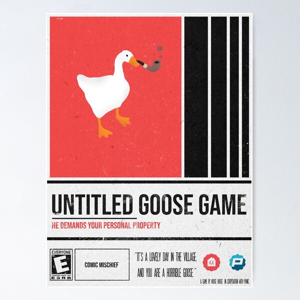 Untitled Goose Game by House House, Panic