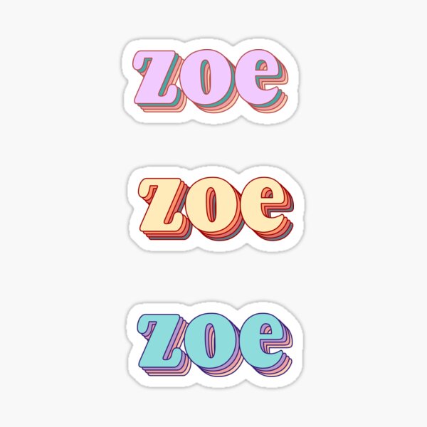 Does mean word zoe what the Three Greek