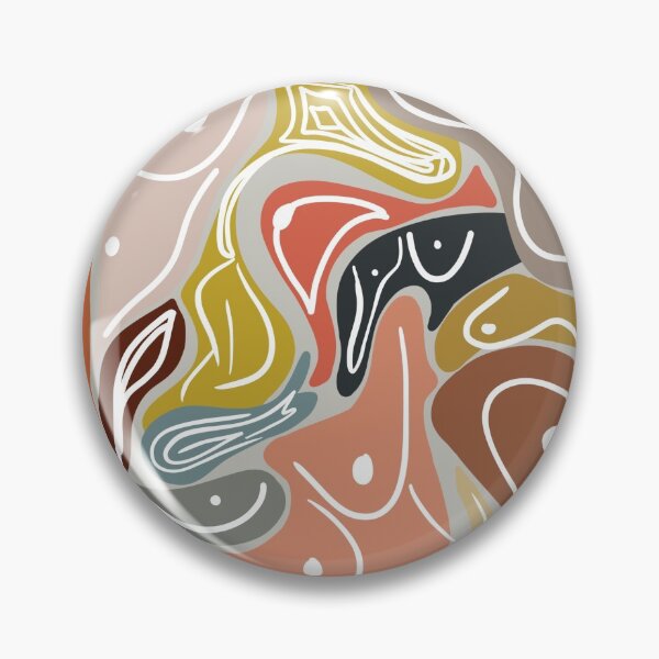Item preview, Earthy Toned Titties designed and sold by katmk.
