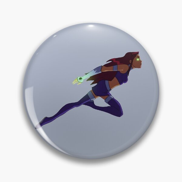 Item preview, Starfire Teen Titans Flying designed and sold by ajuly.