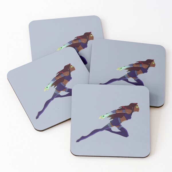 Item preview, Starfire Teen Titans Flying designed and sold by ajuly.