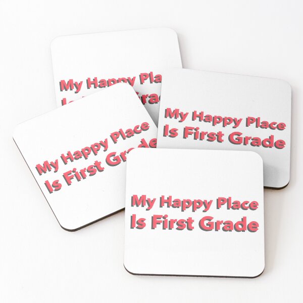 Item preview, My Happy Place Is First Grade designed and sold by ceverett98.