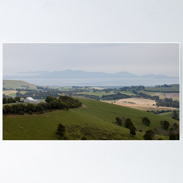 Item preview, Gippsland Panorama. Australia. designed and sold by Graeme Bayley.