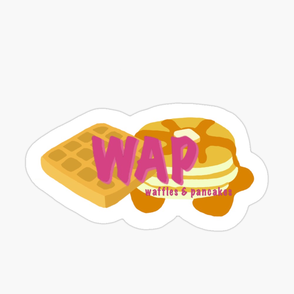 Waffles And Pancakes Mask By Mmelch05 Redbubble
