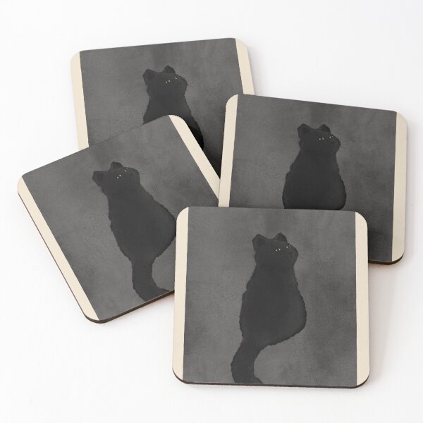 Item preview, Black Cats are Good Luck designed and sold by Ginger-ginseng.