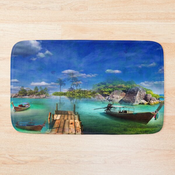 Item preview, Island of Boats designed and sold by Karen Persephone .