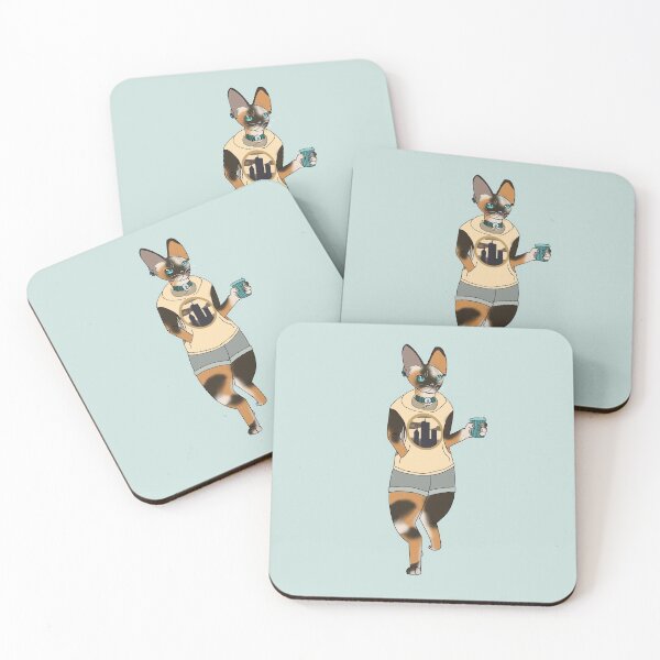 Item preview, Coffee Cat designed and sold by Platinumfrog.