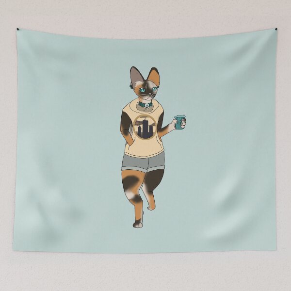 Item preview, Coffee Cat designed and sold by Platinumfrog.